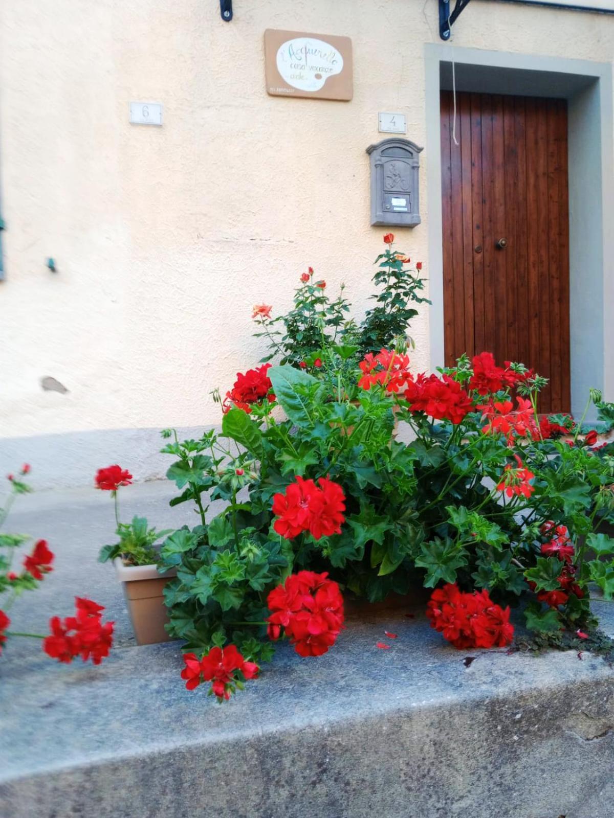 Casa Vacanze L'Acquerello Lari المظهر الخارجي الصورة